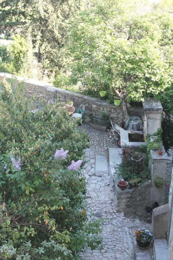Les Calades Du Ventoux Lejlighed Montbrun-les-Bains Eksteriør billede