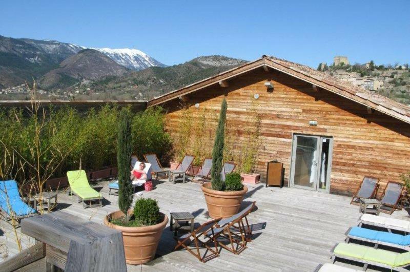 Les Calades Du Ventoux Lejlighed Montbrun-les-Bains Eksteriør billede